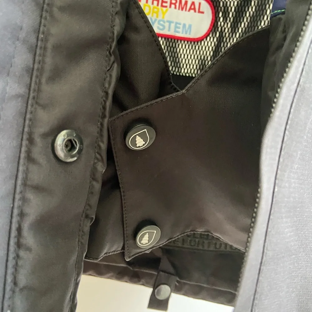 MENS • PICTURE SKI JACKET • MEDIUM • BLACK - Picture 8 of 15